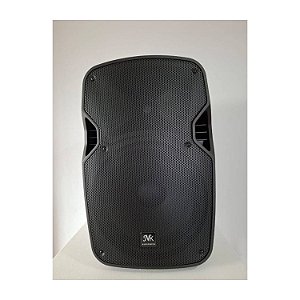 CAIXA DE SOM AMPLIFICADA ATIVA NK AUDIO 300W RMS BLUETOOTH/USB/SD/AUX N15