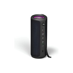 CAIXA DE SOM PULSE WAVE 3 SP608 BLUETOOTH 20W PRETA