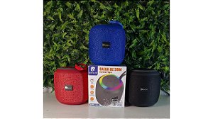 CAIXA DE SOM BLUETOOTH 5.1 RGB ONEX SOM-0301