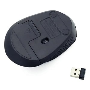MOUSE WIRELESS E BLUETOOTH C3 TECH M-BT50BK PRETO