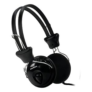 FONE DE OUVIDO C3TECH C/MIC TRICERIX PH80BK PRETO