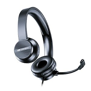 FONE DE OUVIDO COM MICROFONE C3TECH PH-380