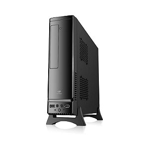 GABINETE SLIM C3 TECH DESKTOP DT-100V2BK