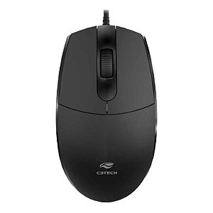MOUSE C3TECH MS29BK USB PRETO