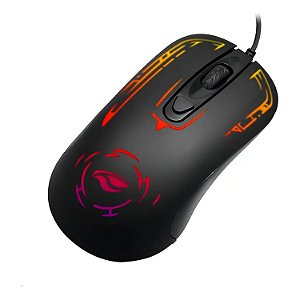 MOUSE GAMER 2400DPI MG12BK C3TECH