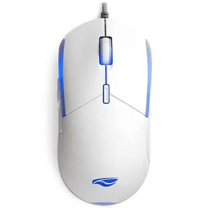 MOUSE OPTICO USB GAMER MG-80WH BRANCO C3TECH
