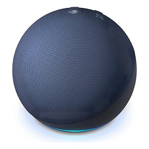 ALEXA ECHO DOT SMART SPEAKER COM ALEXA (5 GERAÇÃO) AZUL