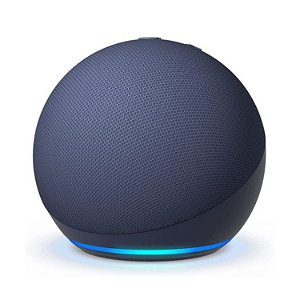 ALEXA ECHO DOT SMART SPEAKER COM ALEXA (5 GERAÇÃO) AZUL