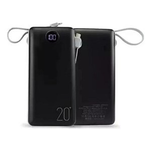 BATERIA EXTERNA  POWER BANK 20000MAH ONEX PT-0971