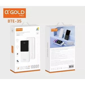 POWER BANK 10000MAH 22.5W A GOLD BTE-35 BRANCO