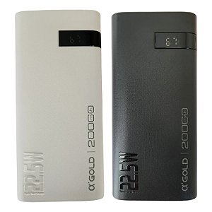 POWER BANK 20000MAH  A GOLD BTE-39