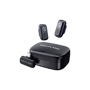 MICROFONE LAPELA HOLLYLAND LARK A1 TIPO C