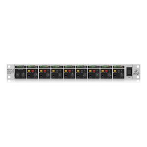 AMPLIFICADOR DE FONE BEHRINGER 8 CANAIS ESTEREO HA8000 POWERPLAY