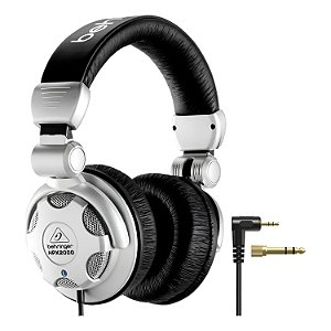 FONE DE OUVIDO HEADPHONE PARA RETORNO DJ BEHRINGER HPX 2000