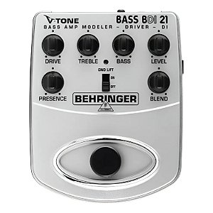 PEDAL PARA BAIXO V-TONE BASS DRIVER DI BDI21 BEHRINGER