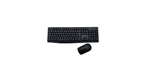 KIT TECLADO E MOUSE MULTILASER SEM FIO USB TC270 PRETO