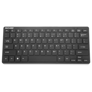 MINI TECLADO USB MULTILASER TC154 PRETO