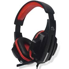 FONE DE OUVIDO COM MIC GAMER MULTILASER PH120