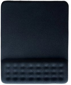 MOUSEPAD COM APOIO GEL MULTILASER PRETO AC365