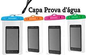 CAPA CELULAR A PROVA DÁGUA MULTILASER AC297