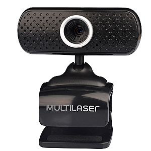 WEB CAM MULTILASER 480P USB WC051