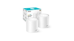 KIT ROTEADOR MESH TP-LINK DECO X10 DUAL BAND AX1500 KIT COM 2 UNIDADES