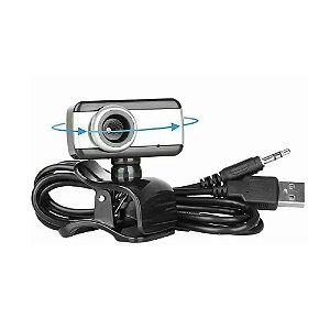 WEB CAM BRAZIL PC V4 1.5MP 640X483 USB COM MICROFONE