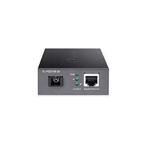 CONVERSOR DE MIDIA TP-LINK WDM GIGABIT TL-FC311B-20