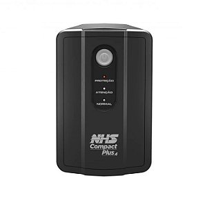 NOBREAK NHS COMPACT PLUS 4 1200VA E.BIVOLT S.220V OU CONF. 120V  BATERIA 2X7AH