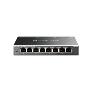 SWITCH TP-LINK 8 PORTAS GIGABIT 10/100/1000 METAL TL-SG108E