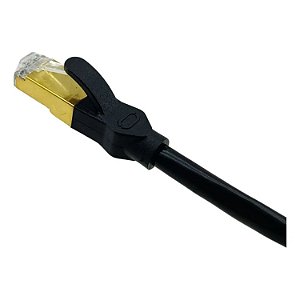 CABO DE REDE  CAT8 TOMATE 2M MCB-1802