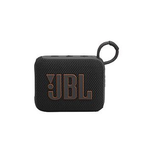 CAIXA DE SOM JBL GO4 BLUETHOOTH E AUX 4.2W PRETA
