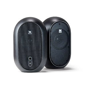 CAIXA DE SOM MONITOR DE REFERENCIA JBL 60W RMS BLUETOOTH/ AUX/ RCA/ P10/ TWS PRETA 104BT