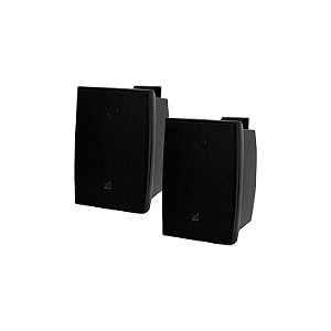 CAIXA DE SOM AMBIENTE JBL C621 O PAR 50W PRETA