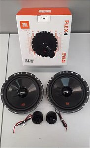 KIT 2 VIAS ALTO FALANTES 6" JBL FLEX 4  55W RMS 62VFX55
