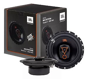 PAR ALTO FALANTE 6 POLEGADAS 6TRMS80 JBL TRIAXIAL LINHA MULTISYSTEM 80W RMS