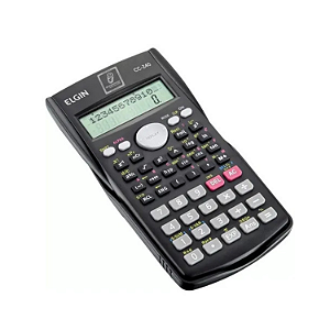 CALCULADORA CIENTIFICA ELGIN COM 240 FUNCOES CC-240 PRETA