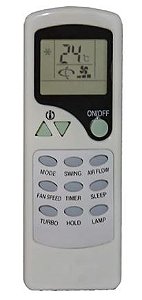 CONTROLE REMOTO PARA AR CONDICIONADO PIX ELGIN ONEX CON-2532