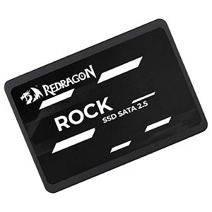 SSD 120GB SATA III REDRAGON ROCK 2,5" LEITURA E GRAVAÇÃO 520MB/S 470MB/S GD310