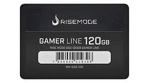 SSD SATA 120GB RISEMODE 450MB/S