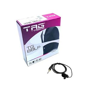MICROFONE TAGIMA TAGSOUND TG-88 LP P2 COM 1 LAPELA