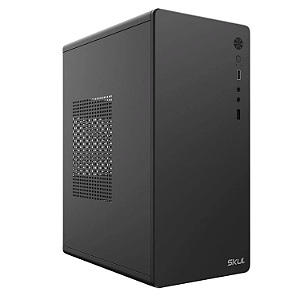 COMPUTADOR SKULL B500 CORE I5 4570 3.2GHZ MEM 8 GB DDR3 SSD 256 FONTE 200W LINUX UBUNTU