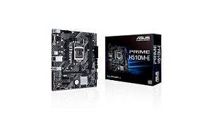 PLACA MAE 1200 ASUS PRIME H510M-E DDR4 HDMI VGA 10 E 11 GERAÇÃO