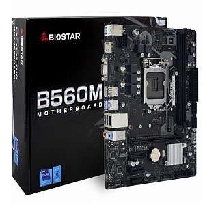 PLACA MAE 1200  INTEL BIOSTAR B560MHP DDR4 10 E 11 GER