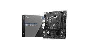 PLACA MAE 1200 MSI H510M-B PRO  DDR4 M.2  HDMI USB 3.2 10 GERAÇAO