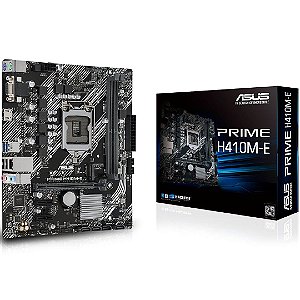 PLACA MAE 1200 ASUS H410M E DDR4 HDMI VGA 10 GERAÇÃO