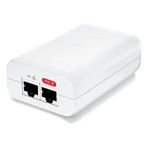 FONTE POE UBIQUITI UBNT U-POE-AT-BR 30W 48V 0.65A 802.3AT