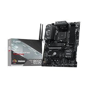 PLACA MAE MSI B550  GAMING  AM4 DDR4 ATX HDMI DISPLAYPORT