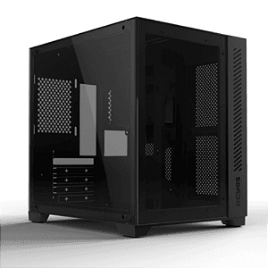 GABINETE GAMER PCYES FORCEFIELD VULCAN - TIPO AQUARIO