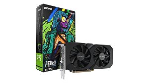 PLACA DE VIDEO 6GB PCYES GEFORCE RTX 3050 128BITS GDDR6 EDGE PVRTX30506WTPE